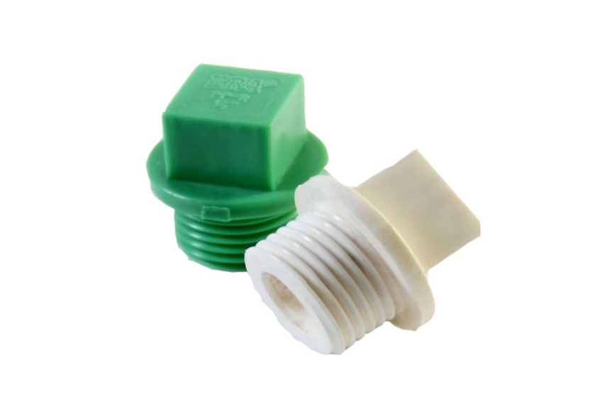 ERA PPR Male Plug – Threaded End Closure Fitting – Hardware Hub