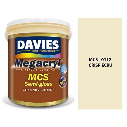 Davies Megacryl Crisp Ecru – Reflective Roof Coating – Hardware Hub