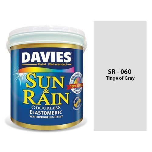 Davies Sun & Rain Tinge of Gray – Soft Matte Exterior Paint – Hardware Hub